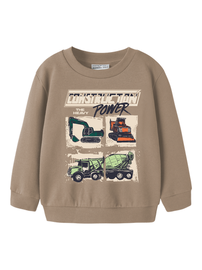 Sweat-shirt boxy garçon enfant Name It Mini - Nayel