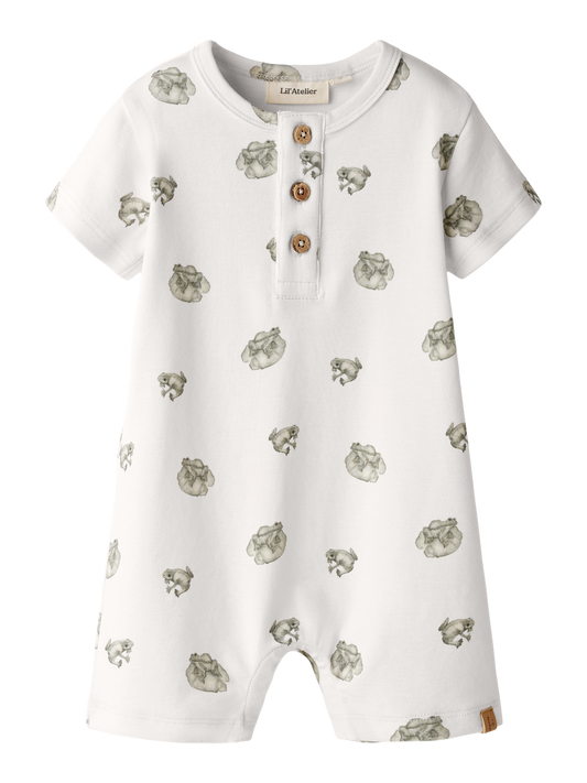 Combinaisons Lil' atelier baby Nbmgayo san ss loose suit lil