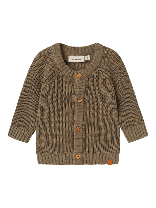 Cardigans en maille Lil' atelier baby Nbnemlen ls knit card lil noos