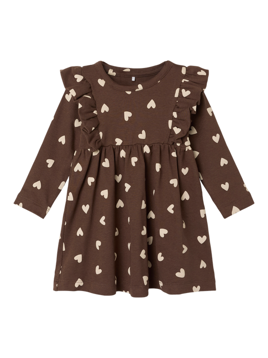Robe courte Name it baby Nbfkendra ls dress