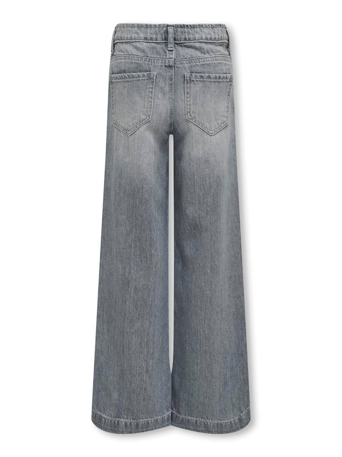 Jean wide fille Kids Mini Girl - Comet