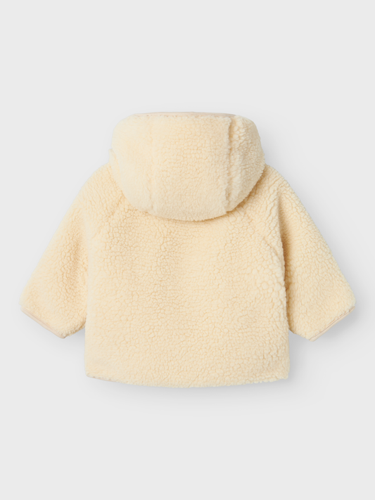 Vestes Lil' atelier baby Nbmnalo loose sherpa jacket lil