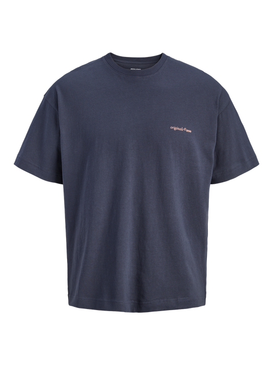 T-shirts-Jack&jones mini-Jormontauk back graphic tee ss ea26 mni