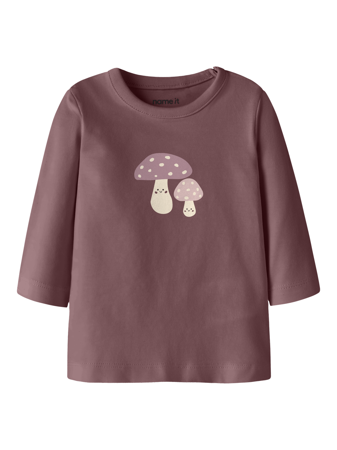 T-shirts-Name it baby-NBFOPEYA LS TOP BOX