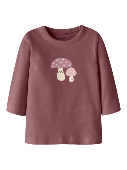 T-shirts-Name it baby-NBFOPEYA LS TOP BOX