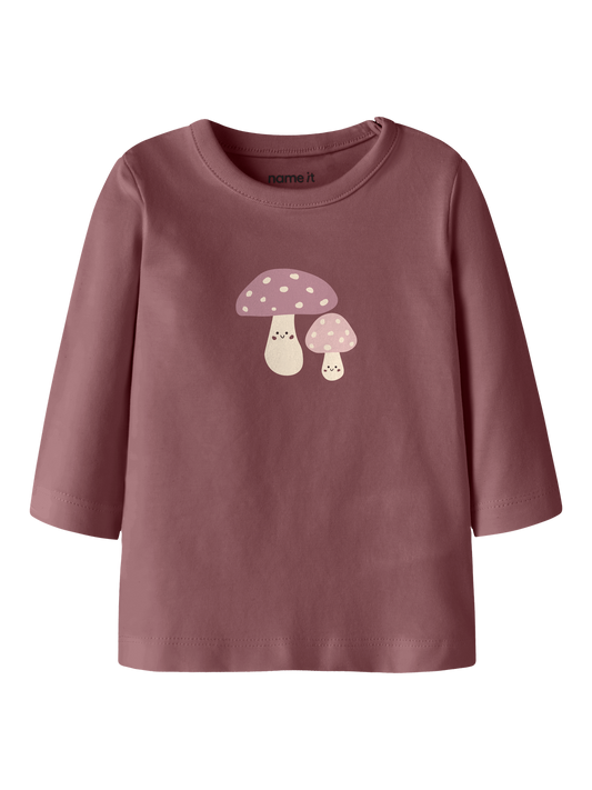 T-shirts-Name it baby-NBFOPEYA LS TOP BOX
