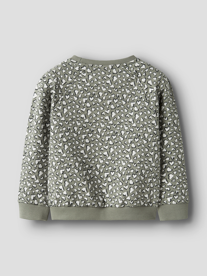Sweat-shirt fille Name It - Bearta
