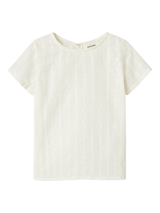 Tops Lil' atelier mini Nmfjazelle ss loose shirt lil
