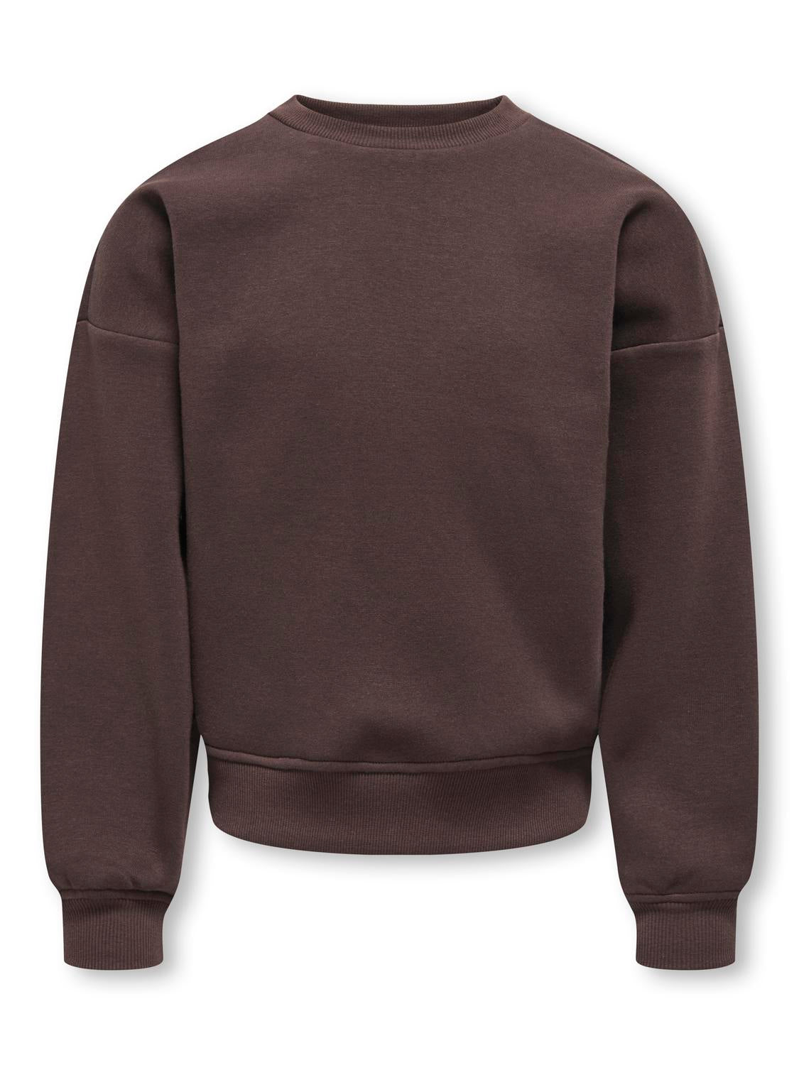 Sweat-shirt imprimé dos et manches fille Kids Only Girl