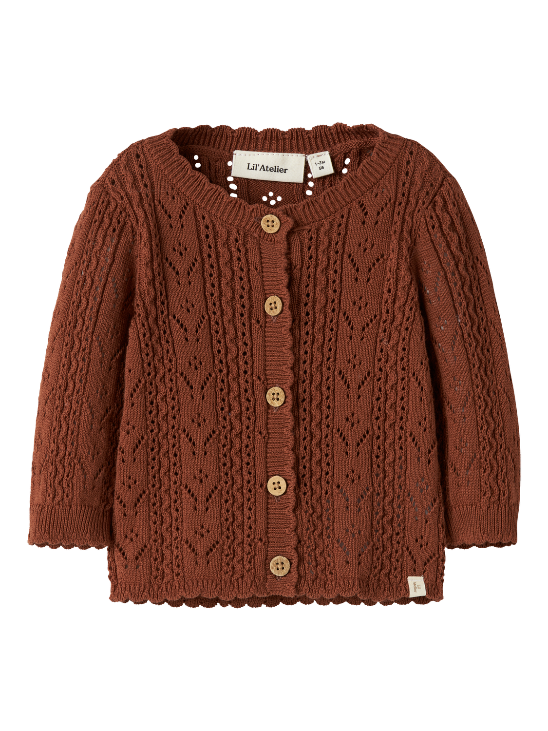 Cardigans en maille-Lil' atelier baby-NBFKAJSA KAS LS KNIT CARD LIL