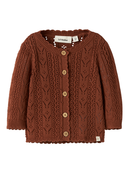 Cardigans en maille-Lil' atelier baby-NBFKAJSA KAS LS KNIT CARD LIL