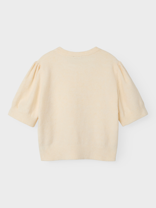 Pull-overs Lmtd Nlflodet ss short puff knit