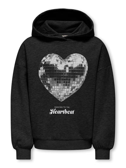 Sweat-shirt Kids only girl Kogmarita life l/s loose hoodie swt