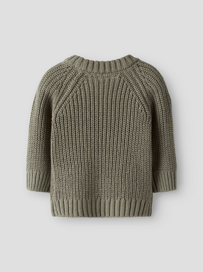 Haut en tricot Lil' atelier baby Nbmemlen emb ls knit lil