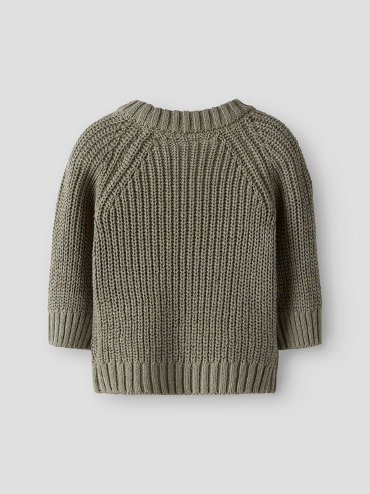 Haut en tricot Lil' atelier baby Nbmemlen emb ls knit lil