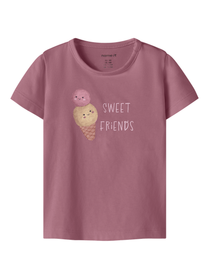 T-shirt bébé fille Name It - Jacoba