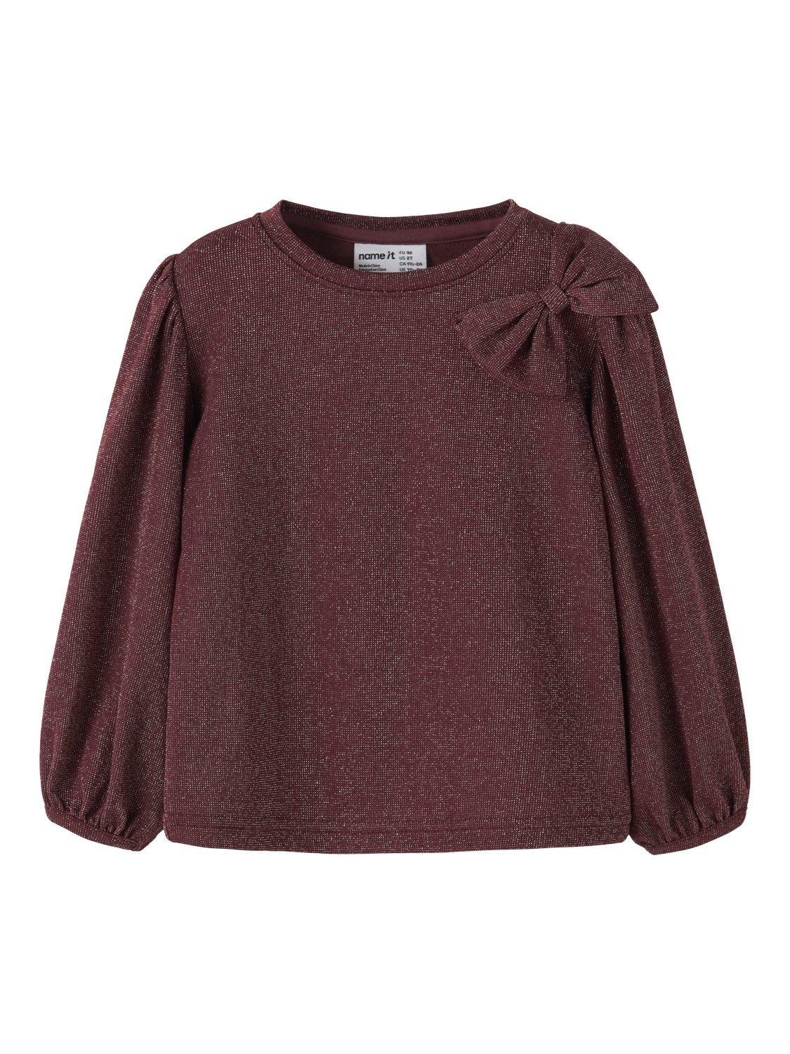 Tops Name it mini Nmfroisin ls top