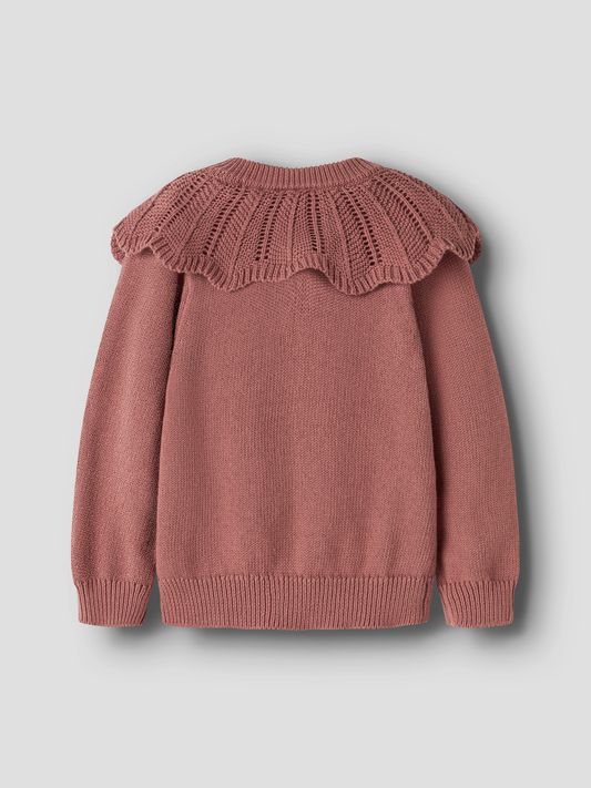 Cardigan en maille fille enfant Lil' Atelier Mini - Noda