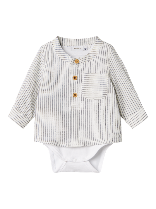 Chemises Name it baby Nbmfedanne shirtbody