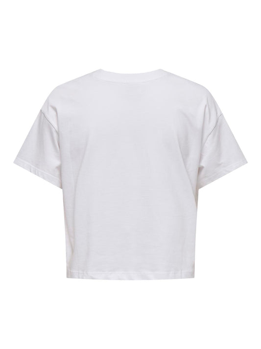 Tops Kids only girl Kogannbel-smile life ss tee ot jrs