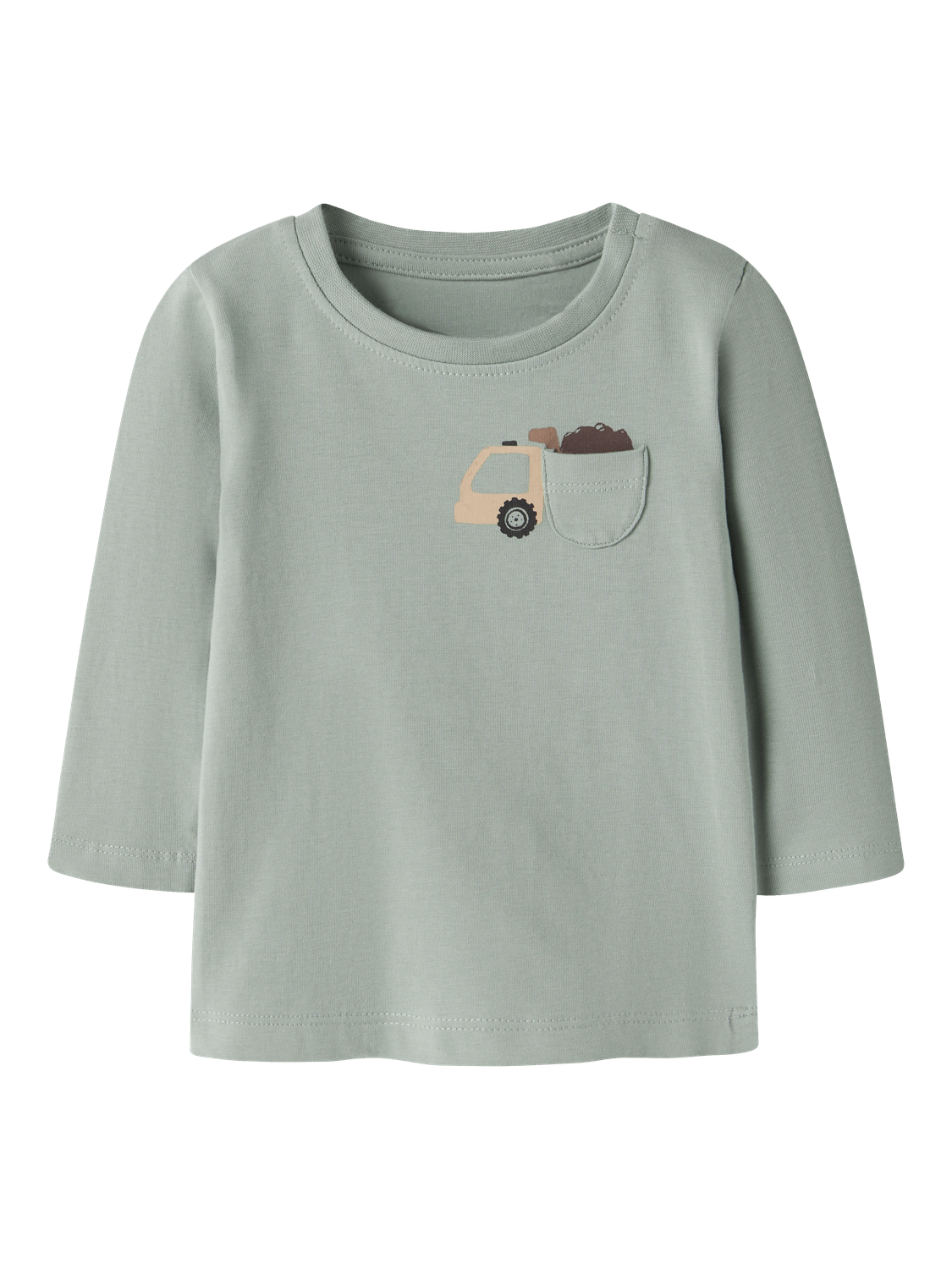 T-shirts-Name it baby-NBMKRUSE LS TOP BOX