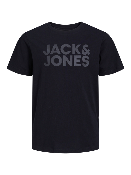 T-shirts-Jack&jones junior-JJECORP LOGO TEE SS O-NECK NOOS JNR