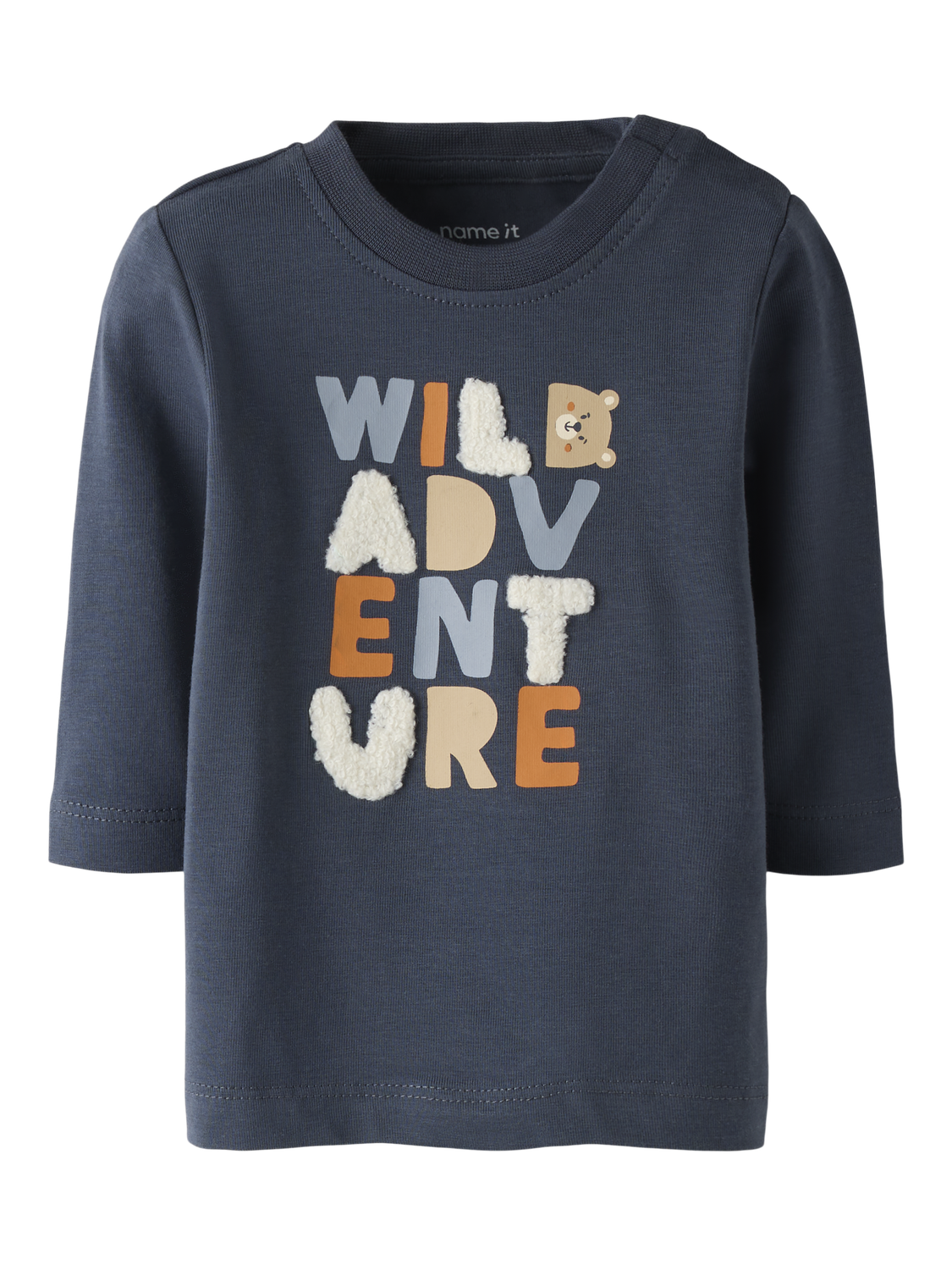 T-shirts-Name it baby-NBMNIKS LS TOP BOX