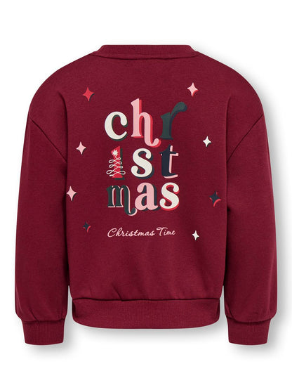 Sweat-shirt Noël fille Kids Mini Girl - Elfie