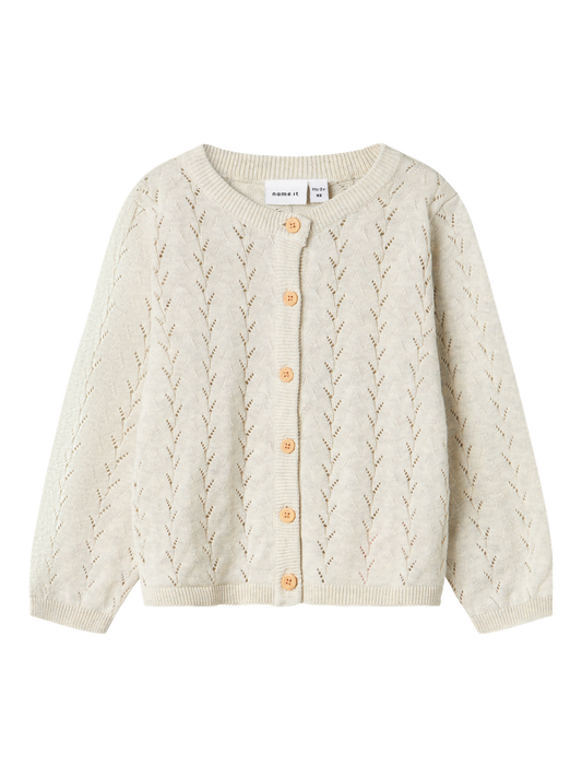 Cardigans en maille Name it mini Nmfbanni ls knit card noos