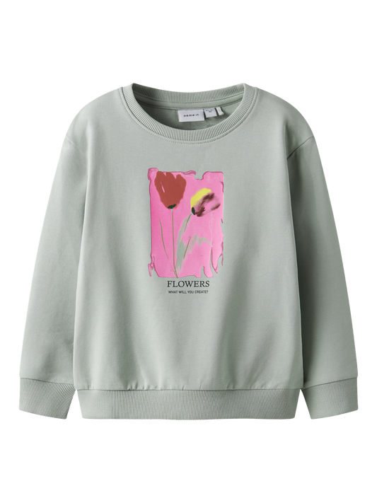 Sweat-shirt Name it mini Nmffatima nreg sweat unb