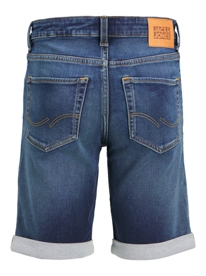 Short à 5 poches garçon Jack & Jones Mini - Jjirick Bleu denim