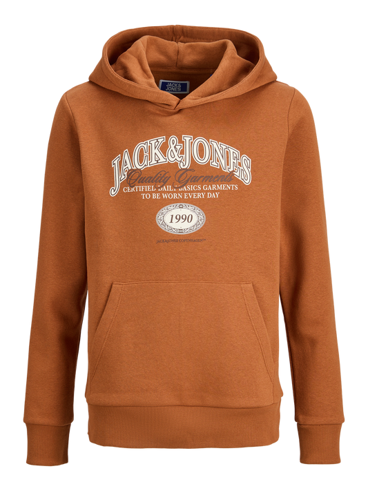 Sweat-shirt Jack&jones mini Jjari branding sweat hood mni