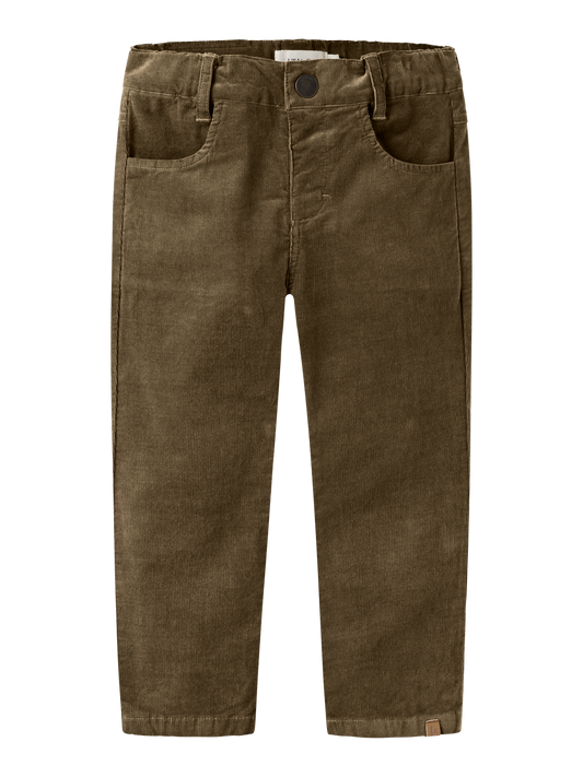 Pantalons-Lil' atelier mini-NMMRYANSOMBA CORD PANT 7766-SO LIL