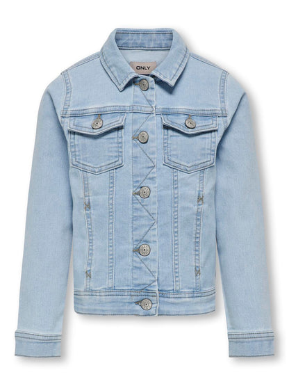 Veste fille Kids Only Girl - Sara Bleu clair
