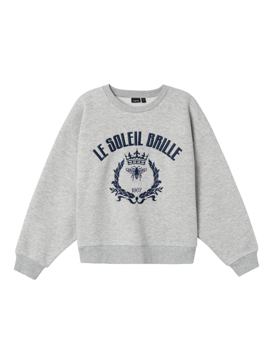 Sweat-shirt Lmtd Nlfnolei ls bru short sweat