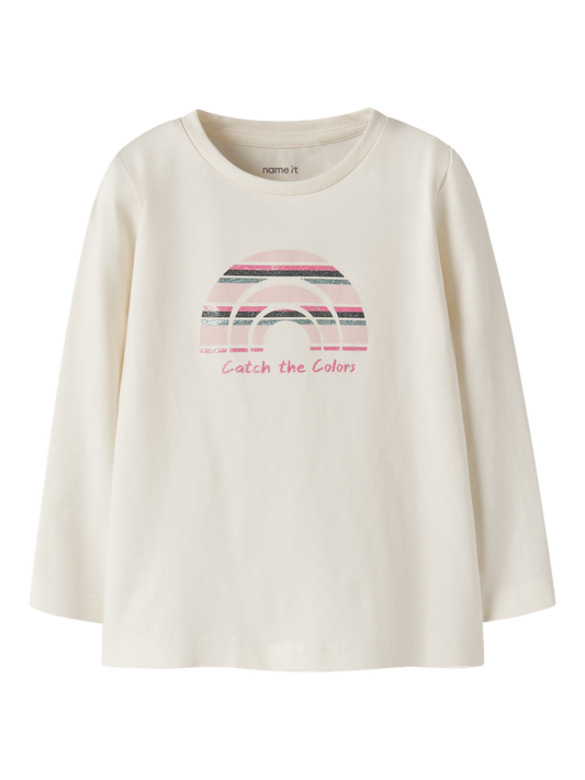 T-shirts-Name it mini-Nmflindus ls top box
