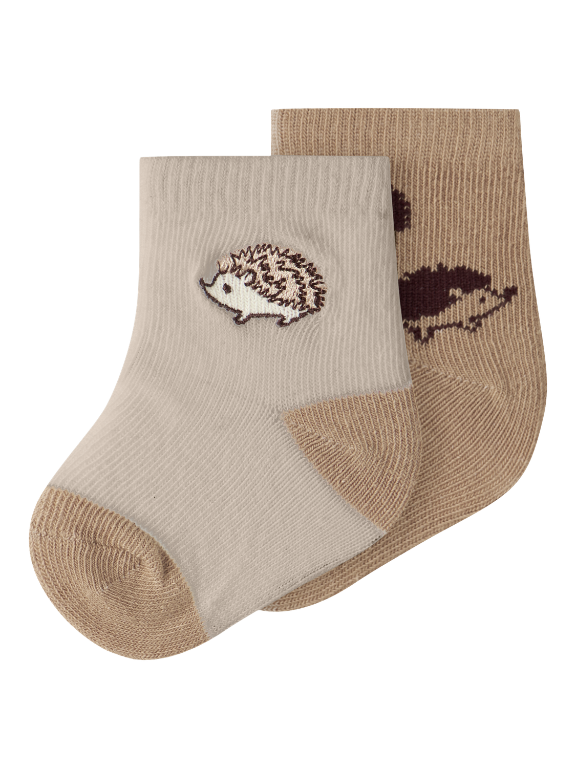 Chaussettes-Name it baby-NBNOSTICK 2P SOCK