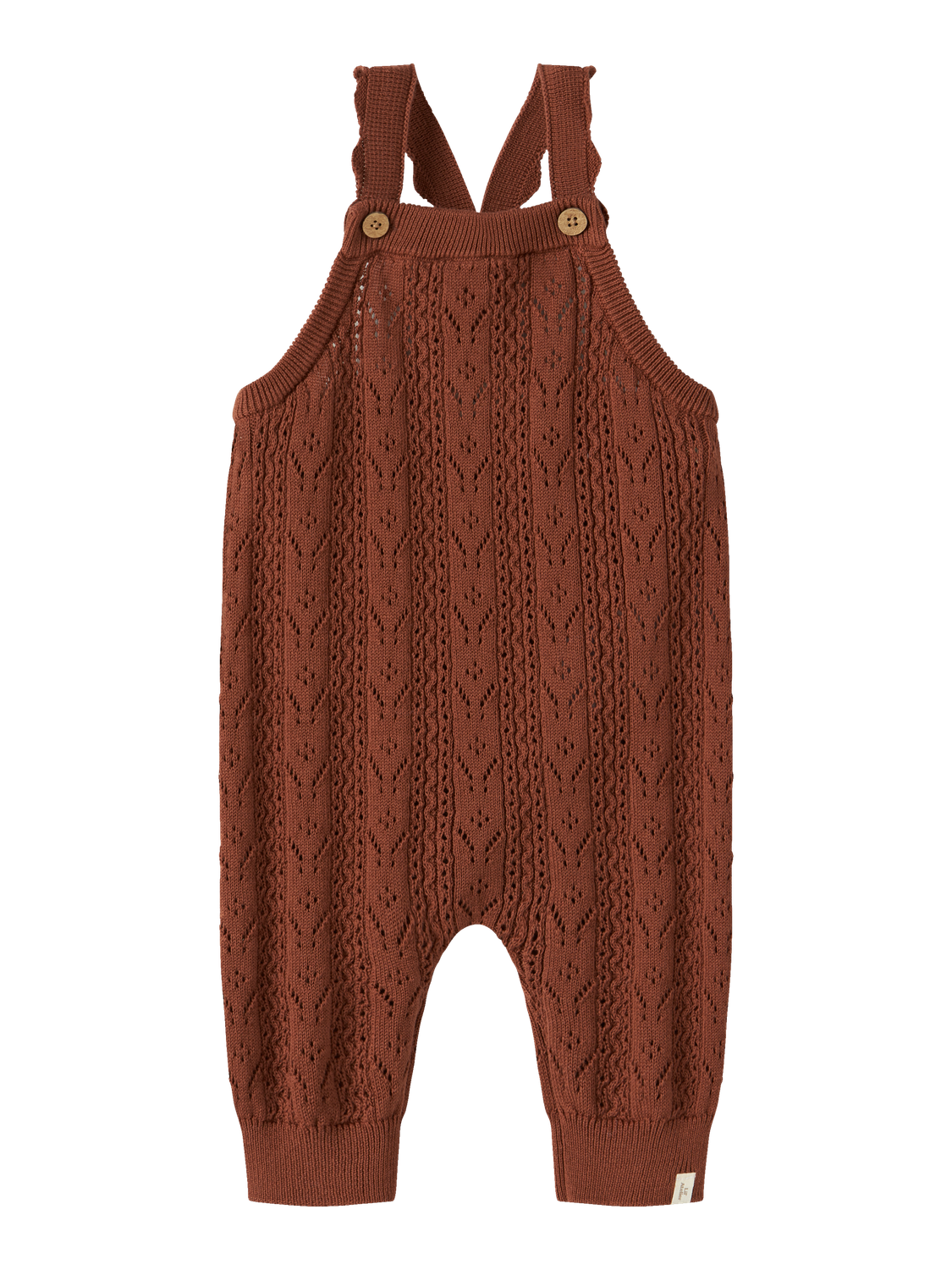 Salopettes-Lil' atelier baby-Nbfkajsa kas knit overall lil