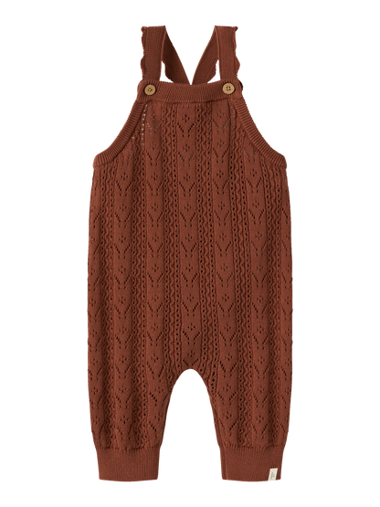 Salopettes-Lil' atelier baby-Nbfkajsa kas knit overall lil