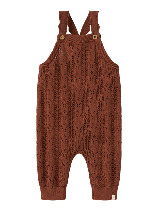 Salopettes-Lil' atelier baby-Nbfkajsa kas knit overall lil
