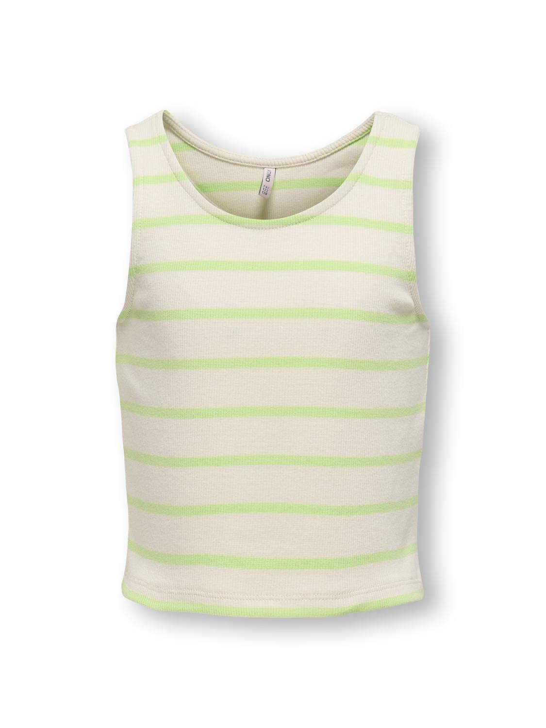 Tops Kids only girl Kognessa s/l short stripe top jrs