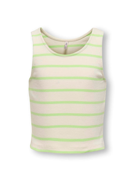 Tops Kids only girl Kognessa s/l short stripe top jrs