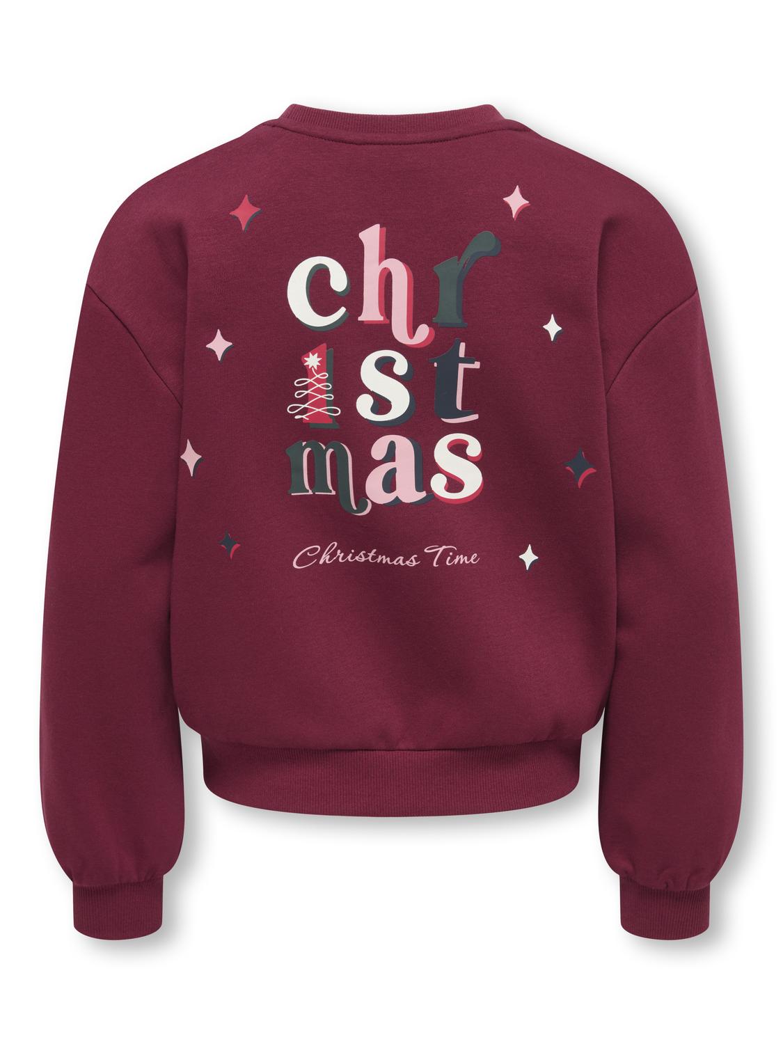 Sweat-shirt Noël fille Kids Only Girl - Elfie