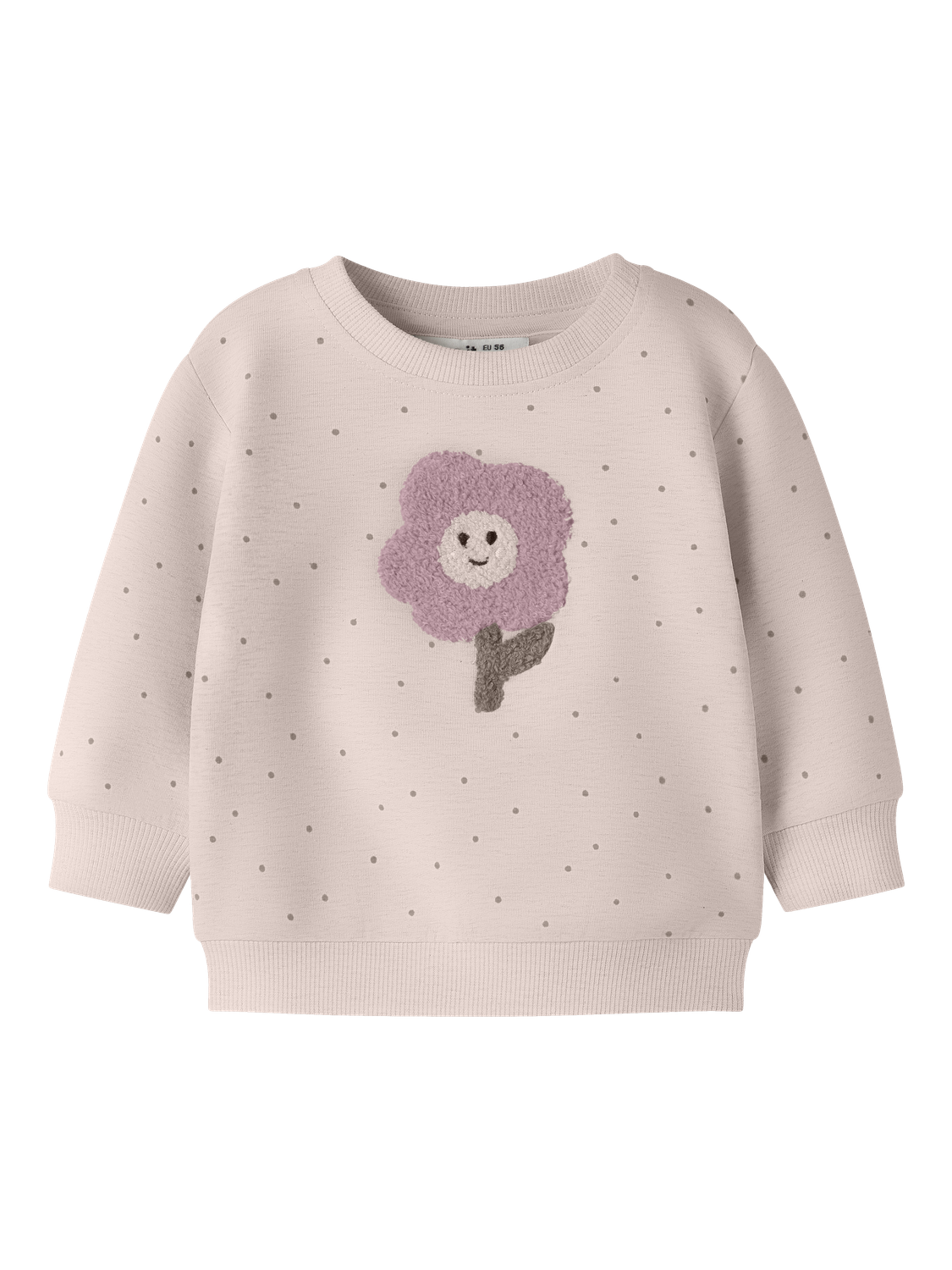 Sweat-shirt bébé fille Name It Baby - Luelle Bru