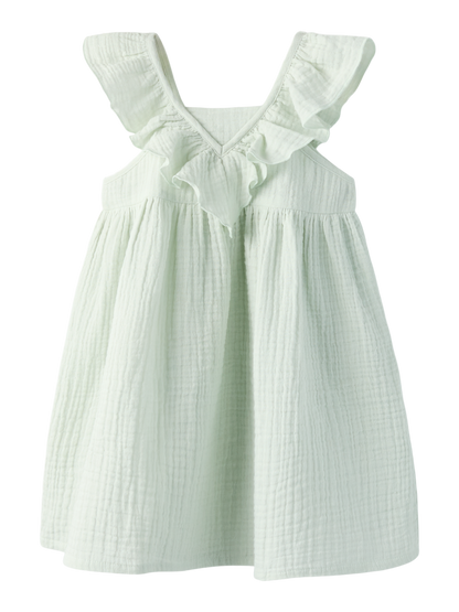 Robe courte fille Name It - Fuslin