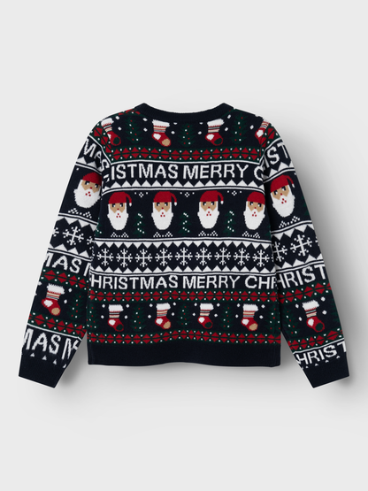 Pull-overs Name it kids Nknrastokke ls knit
