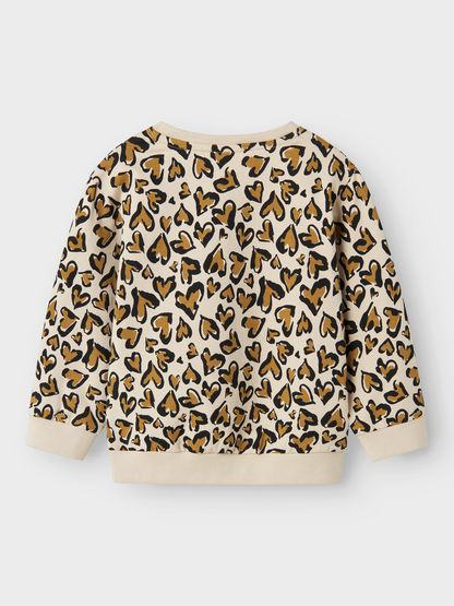 Sweat-shirt Name it mini Nmfjanni stitch nreg sweat unb wdi