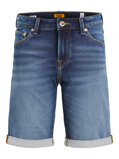 Short à 5 poches garçon Jack & Jones Mini - Jjirick Bleu denim