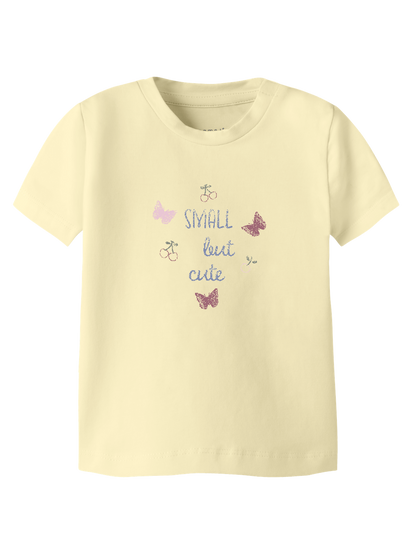 T-shirt bébé fille Name It - Fiane