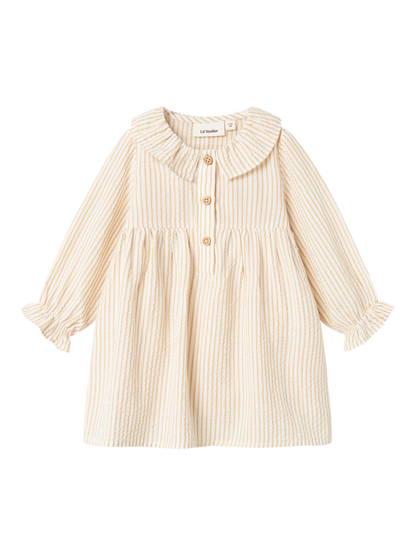 Robe midi Lil' atelier baby Nbflino ls loose body dress lil